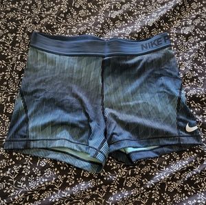 Nike dri fit compression shorts